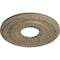Ekena Millwork Lauren Medallion (Canopies up to 6 1/4"), 20 5/8"OD x 6 1/4"ID x 1 3/8"P, Gobi Desert Crackle CM20LNGDC - alternate 2